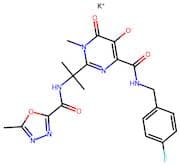 Raltegravir potassium