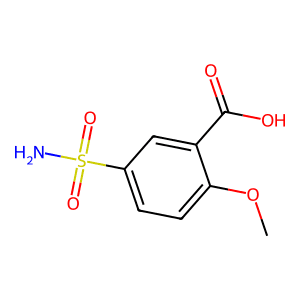 2-Methoxy-5-sulfamoylbenzoic acid