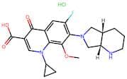 Moxifloxacin hydrochloride