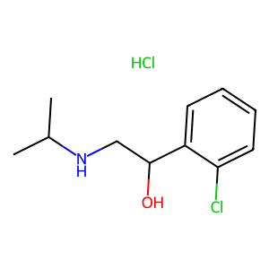 Clorprenaline hydrochloride