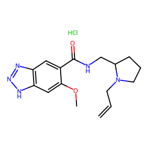 Alizapride hydrochloride