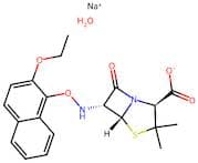 Nafcillin sodium monohydrate