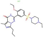 Vardenafil hydrochloride