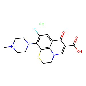 Rufloxacin hydrochloride