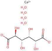 Calcium D-saccharate tetrahydrate