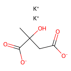 Potassium 2-hydroxy-2-methylsuccinate