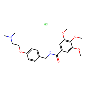 Trimethobenzamide hydrochloride
