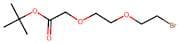 Bromo-PEG2-CH2-Boc