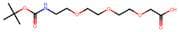 Boc-NH-PEG3-CH2COOH