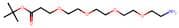 Amino-PEG4-Boc