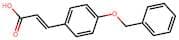 3-[4-(Phenylmethoxy)phenyl]-2-propenoic acid