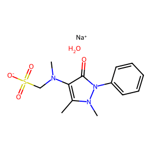 Metamizole sodium hydrate
