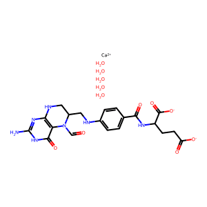 Folinic Acid Calcium Salt Pentahydrate