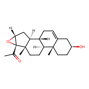 16,17-Epoxypregnenol
