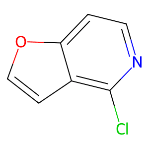 4-chlorofuro[3,2-c]pyridine