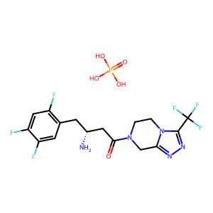 Sitagliptin phosphate