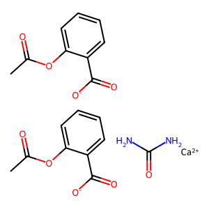 Carbasalate calcium