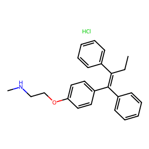 N-Desmethyltamoxifen hydrochloride