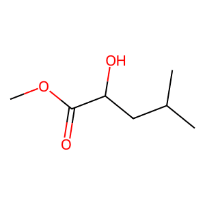 methyl 2-hydroxy-4-methylvalerate