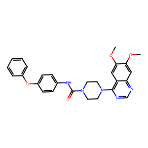 PDGFR Tyrosine Kinase Inhibitor III