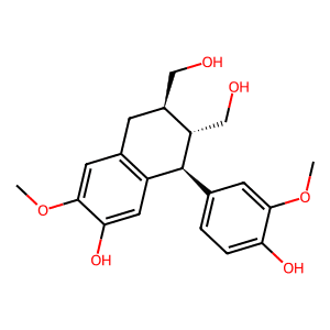 (+)-Isolariciresinol