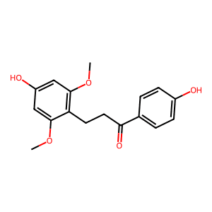 4,4'-Dihydroxy-2,6-dimethoxydihydrochalcone