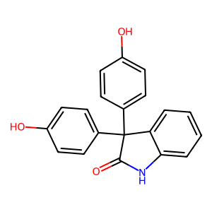Oxyphenisatine