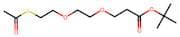 S-acetyl-PEG2-Boc
