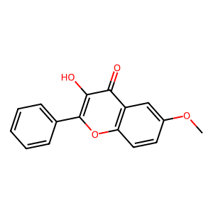 3-Hydroxy-6-methoxyflavone