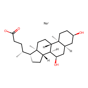 Chenodeoxycholic Acid sodium salt