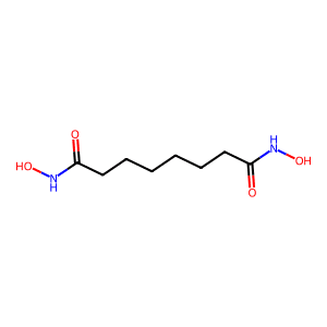 Suberoyl bis-hydroxamic acid