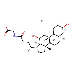 Glycodeoxycholate Sodium