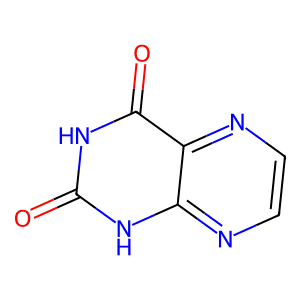 Pteridine-2,4(1H,3H)-dione