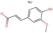 Ferulic acid sodium