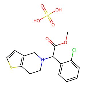 (±) Clopidogrel hydrogen sulfate