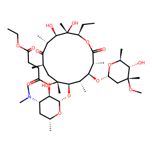 Erythromycin ethylsuccinate