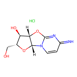 Ancitabine hydrochloride