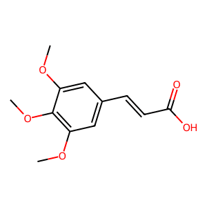 (E)-3,4,5-Trimethoxycinnamic acid