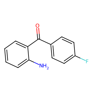 2-Amino-4'-fluorobenzophenone