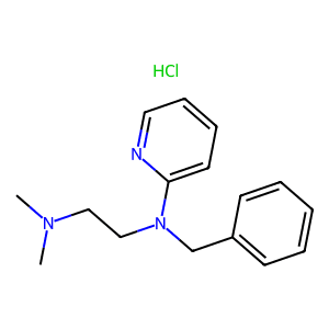 Tripelennamine hydrochloride
