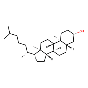 5α-Cholestan-3β-ol