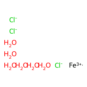 iron chloride hexahydrate