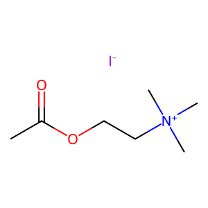 Acetylcholine iodide