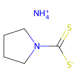 Pyrrolidinedithiocarbamate ammonium