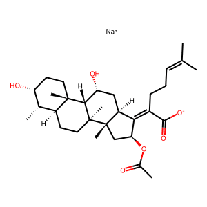Fusidic acid sodium salt