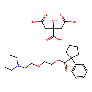 Carbetapentane citrate