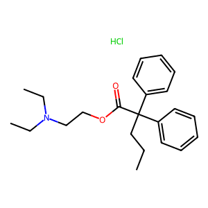 Proadifen hydrochloride