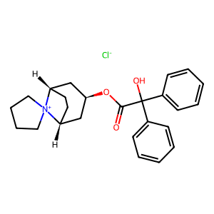 Trospium chloride