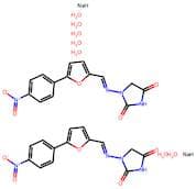 Dantrolene sodium hemiheptahydrate
