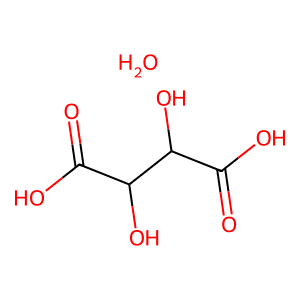 rel-(2R,3S)-2,3-Dihydroxysuccinic acid hydrate